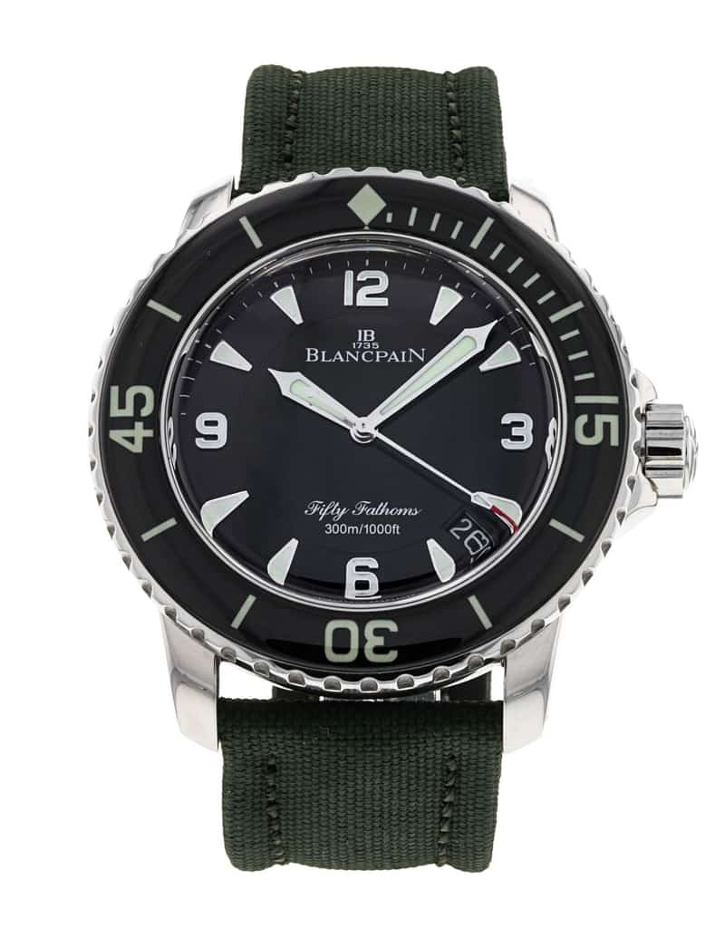 Blancpain Fifty Fathoms 5015-1130-52B Blancpain Fifty Fathoms 5015-1130-52B